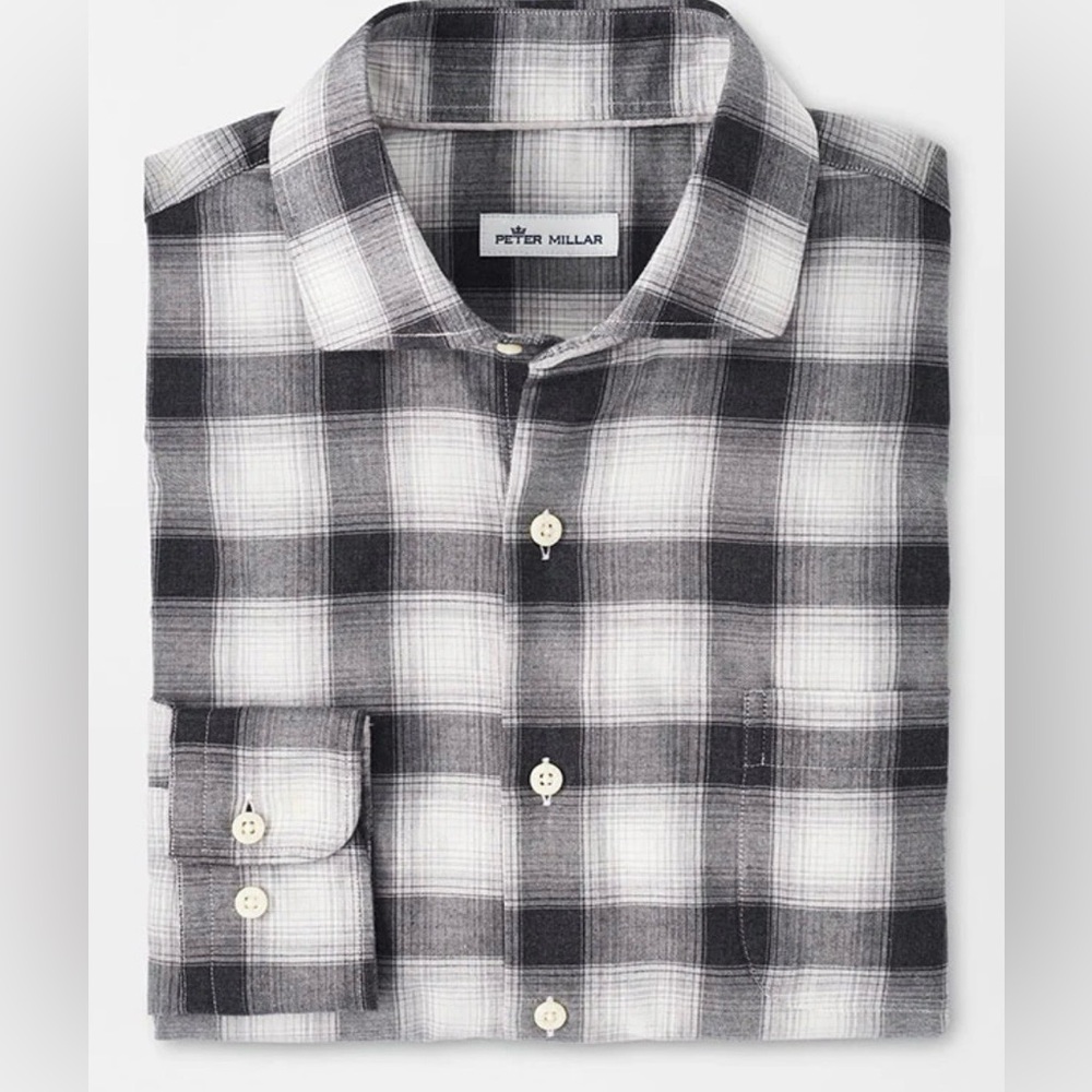 NWT Peter Millar Button Down Shirt